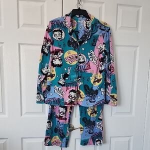 NWOT Women's Betty Boop Pajama Set